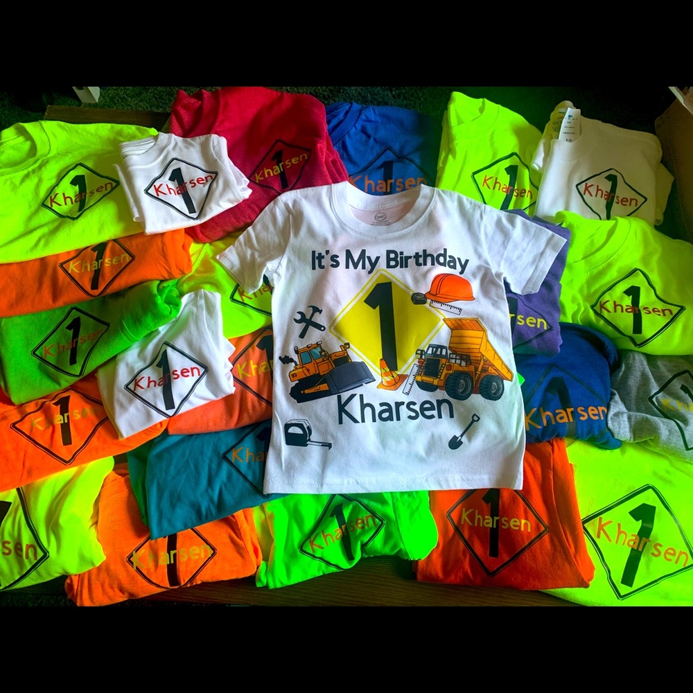 Custom Birthday Shirts